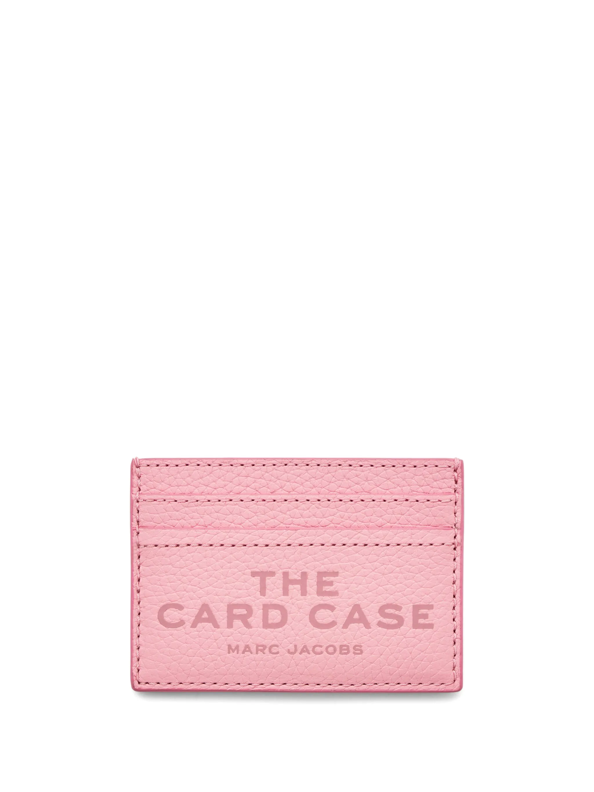 

Картхолдер The Leather Marc Jacobs, розовый