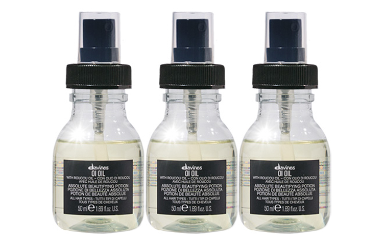 

Daweinisi Ou Ai сыворотка для ухода за волосами масло для разглаживания, восстановления и увлажнения 50мл/50мл*3/135мл DAVINES