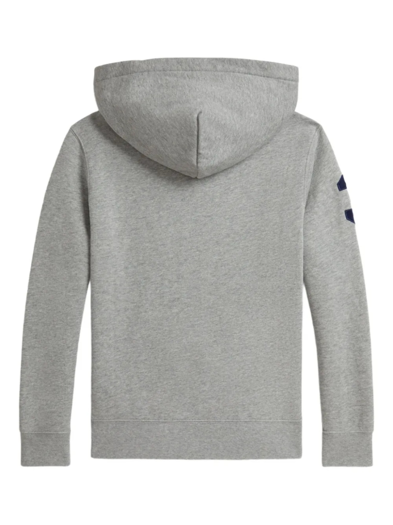 Толстовка с капюшоном из флиса POLO RALPH LAUREN KIDS Big Pony, серый — фото 2
