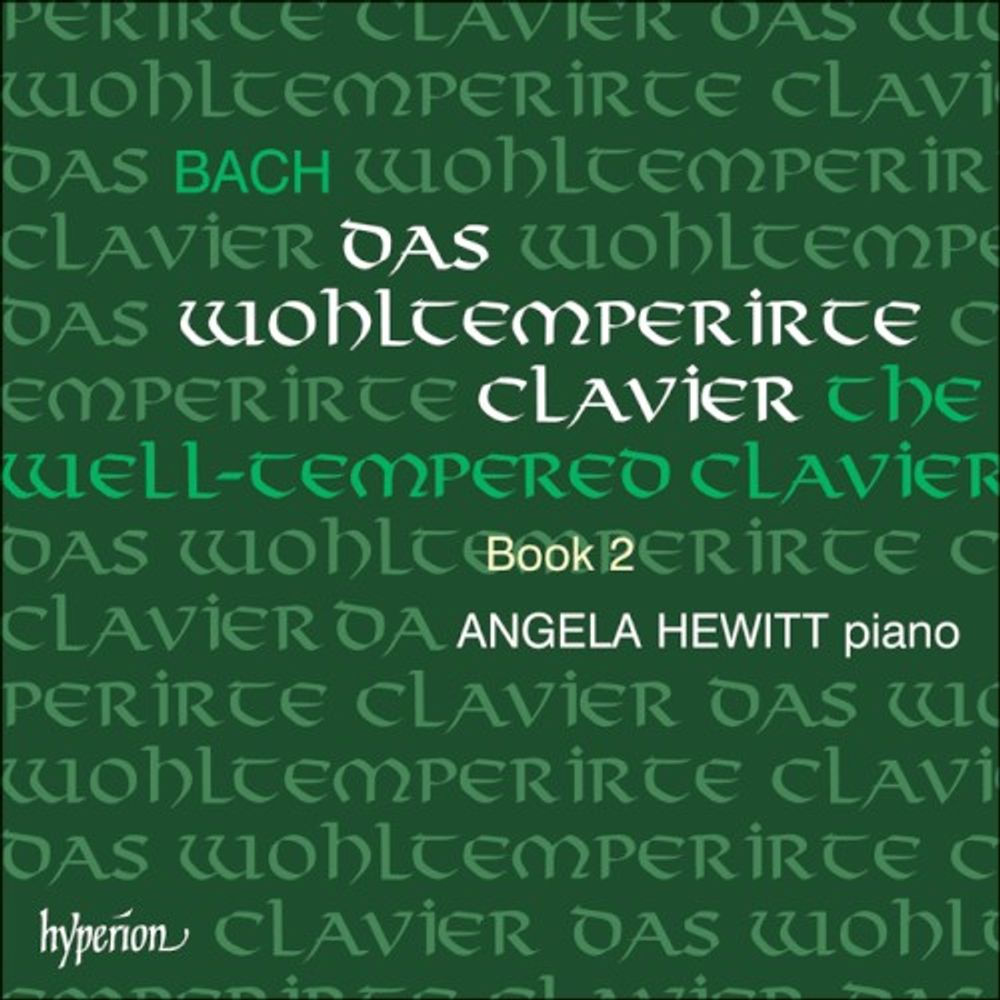 

Диск CD Well-Tempered Clavier Book 2 - J.S. Bach