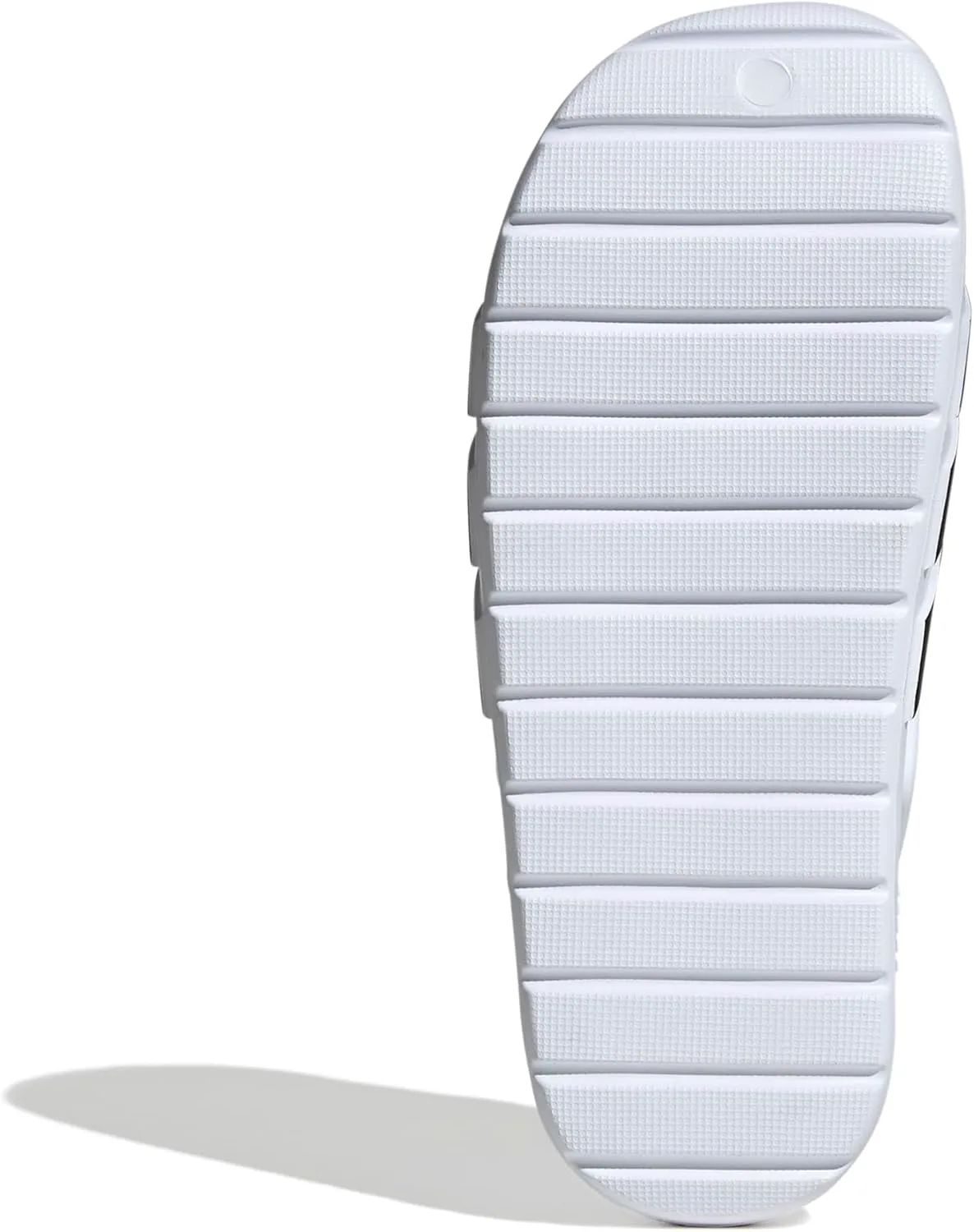 Унисекс сабо Adidas Adilette 2.0, белый/черный — фото 3