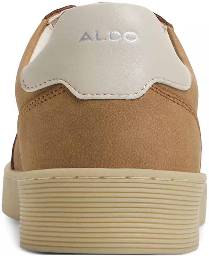 Мужские кроссовки Ariano на шнуровке ALDO, коричневый/бежевый — фото 3