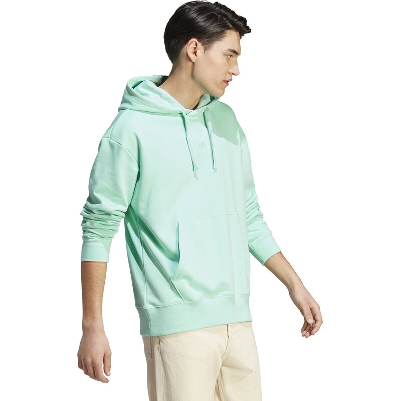 Hooded sweatshirt m all szn hd Adidas, цвет easgrn — фото 4