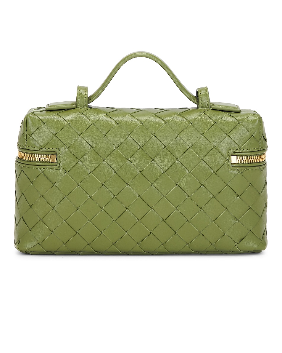 Чемодан для косметики Bang Bang Bottega Veneta, Matcha & Gold — фото 3