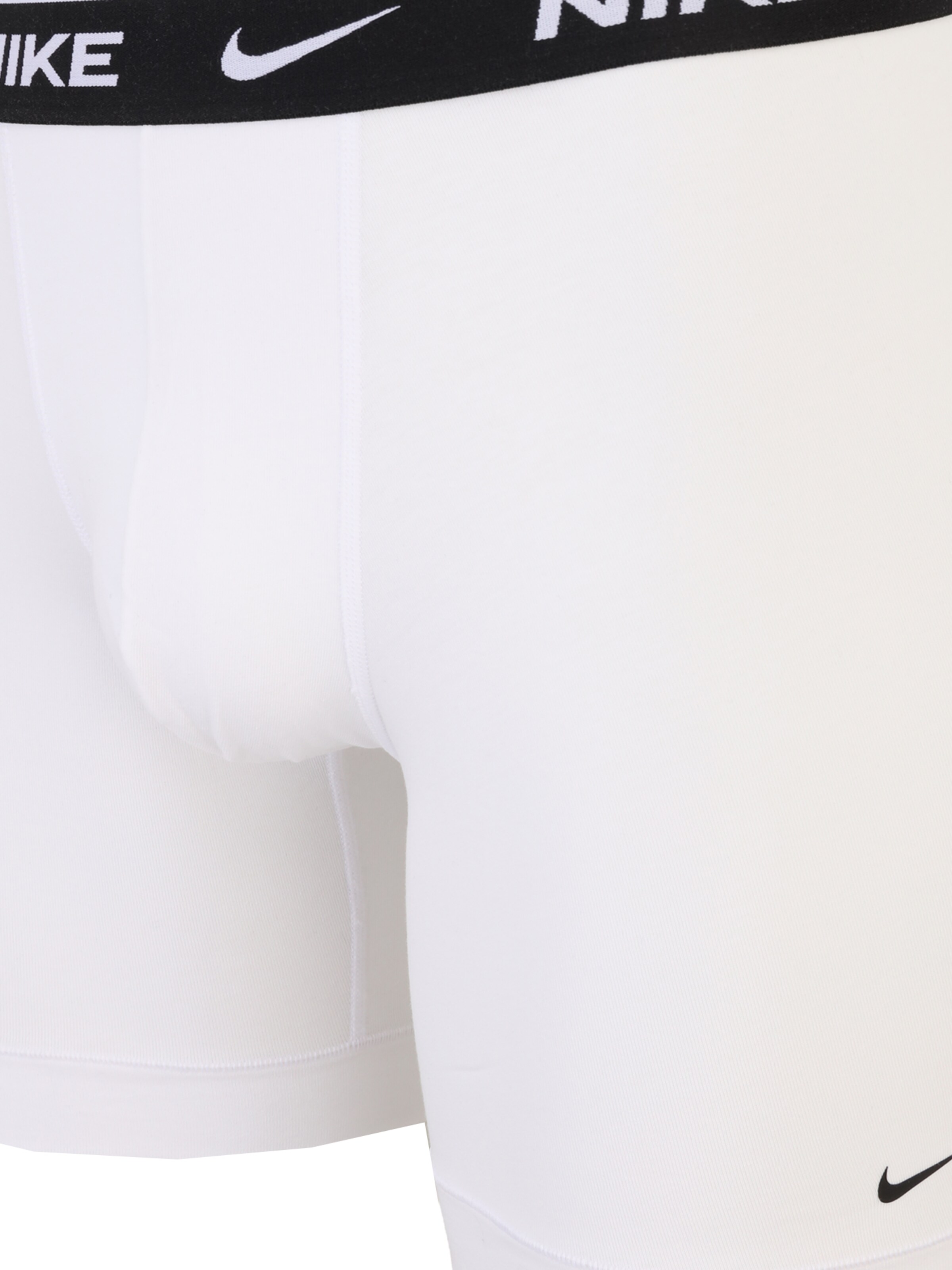 NIKE Underwear Боксеры в цвете Mottled Grey, Black, White — фото 3