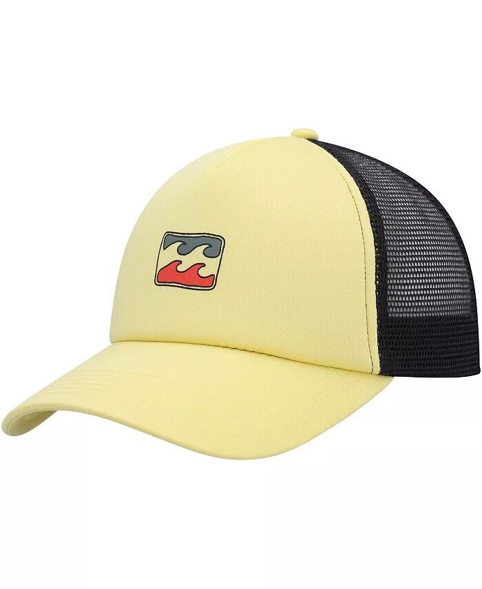 

Мужская желтая кепка-кнопка Podium Trucker Snapback Billabong
