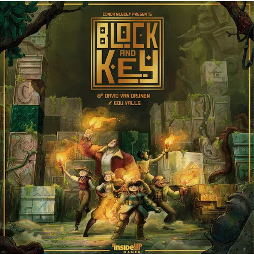 

Настольная игра Block And Key