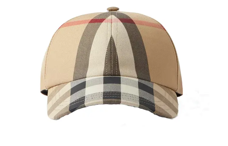 

Винтажная клетчатая бейсболка Burberry