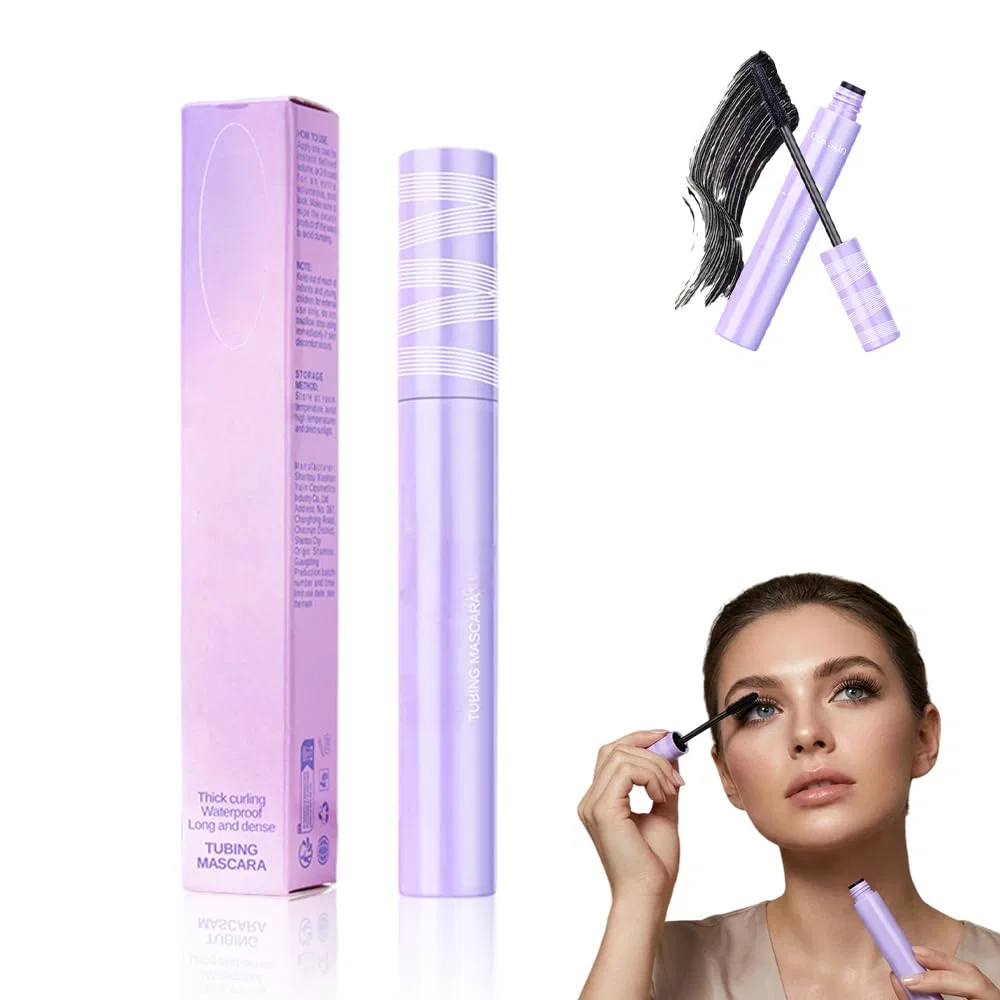 Водостойкая тушь для ресниц Extra Volume Tubing Mascara, черная Comedyking, 1Pcs