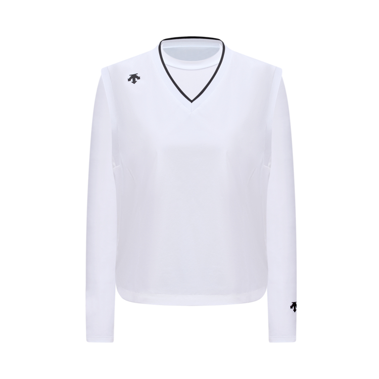 

Футболка поло женская комплект из 2 предметов DESCENTE, Wt