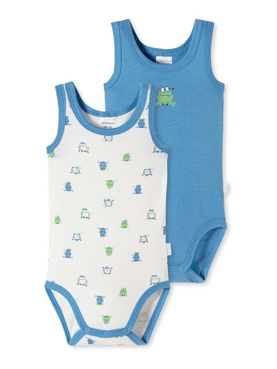 

Комбинезон SCHIESSER Nature Love, цвет Blue/White