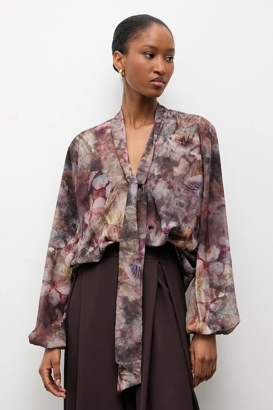 

Блуза Answear.LAB, серый