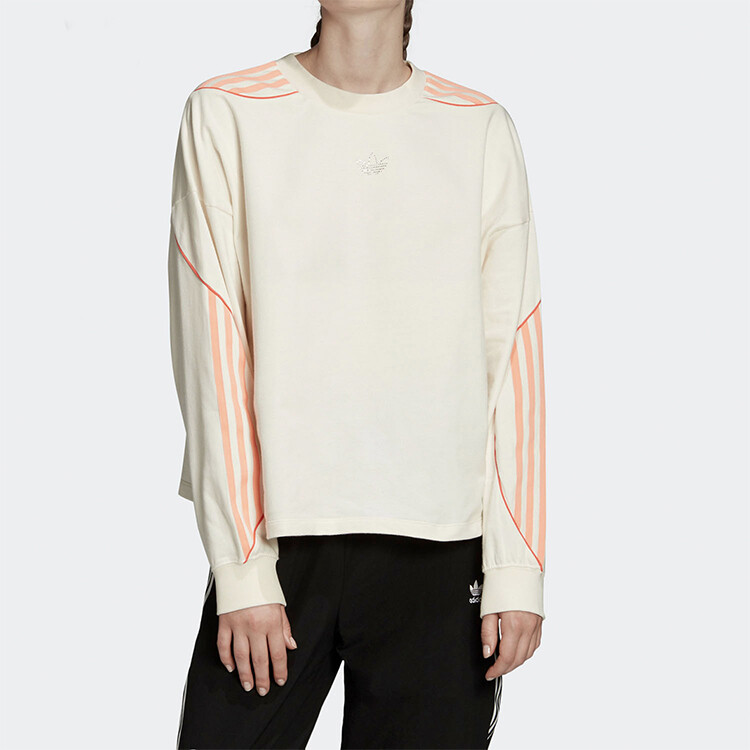 Свитшот женский Yuzu Powder Adidas Originals — фото 3