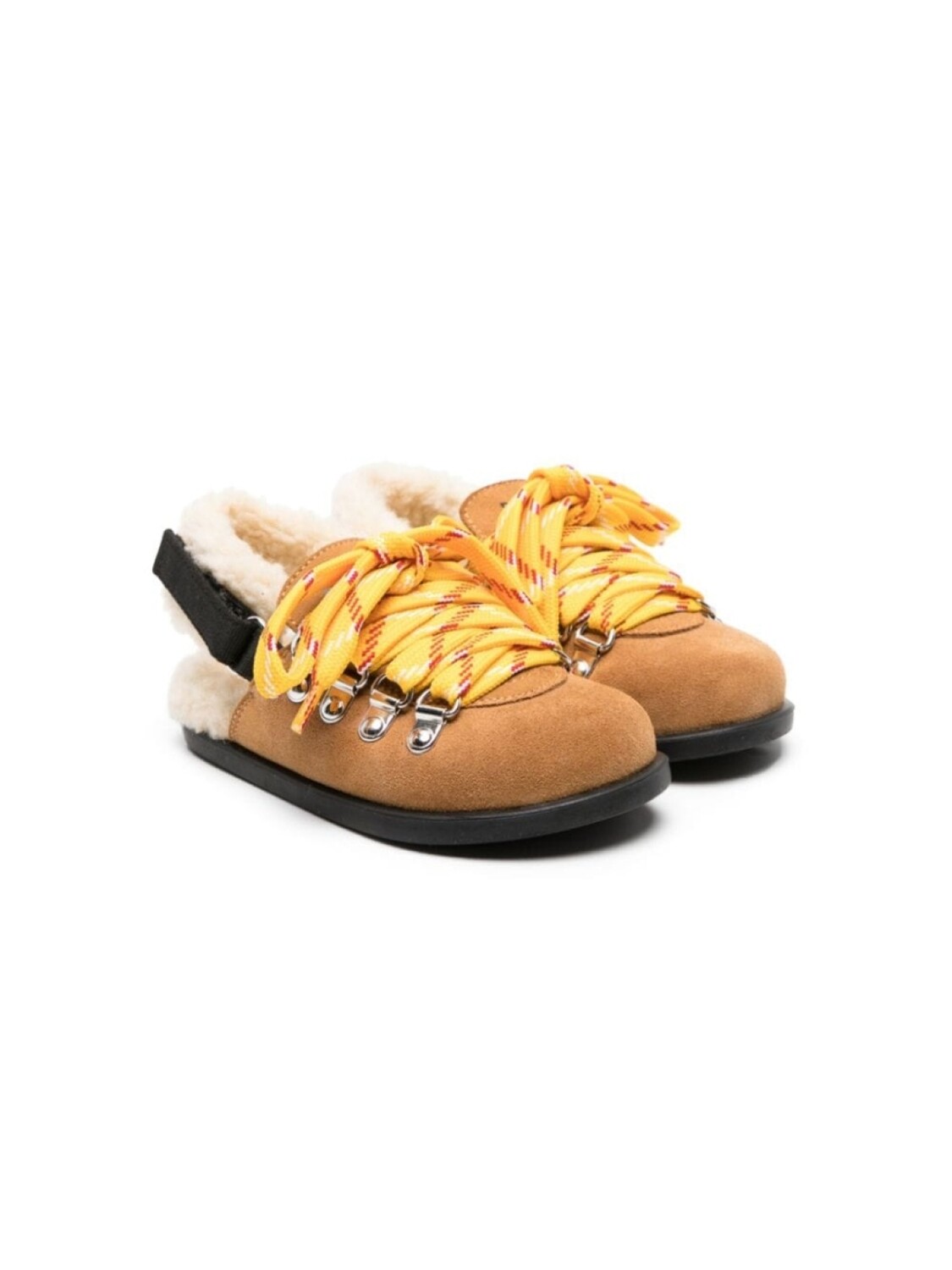 

Dsquared2 Kids мюли с ремешком на пятке, коричневый