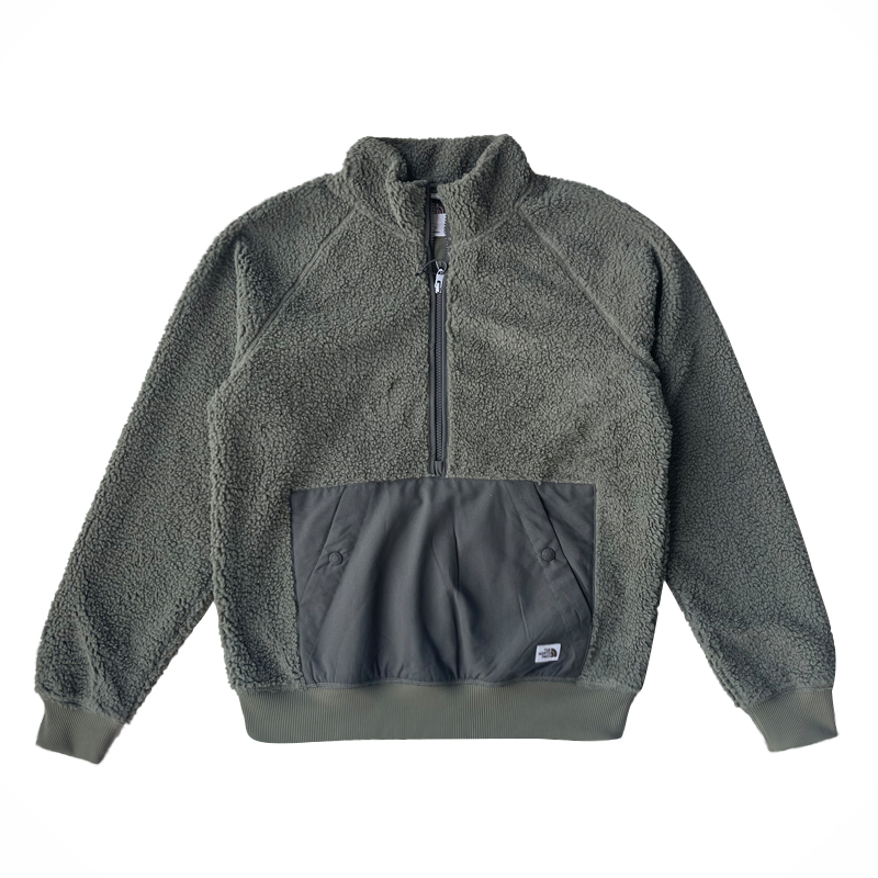 

THE NORTH FACE Толстовка унисекс армейско-зеленого цвета