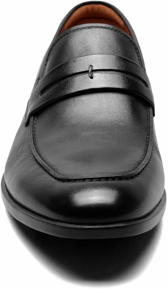 Лоферы с мыском, Zaffiro, Florsheim, черный — фото 3
