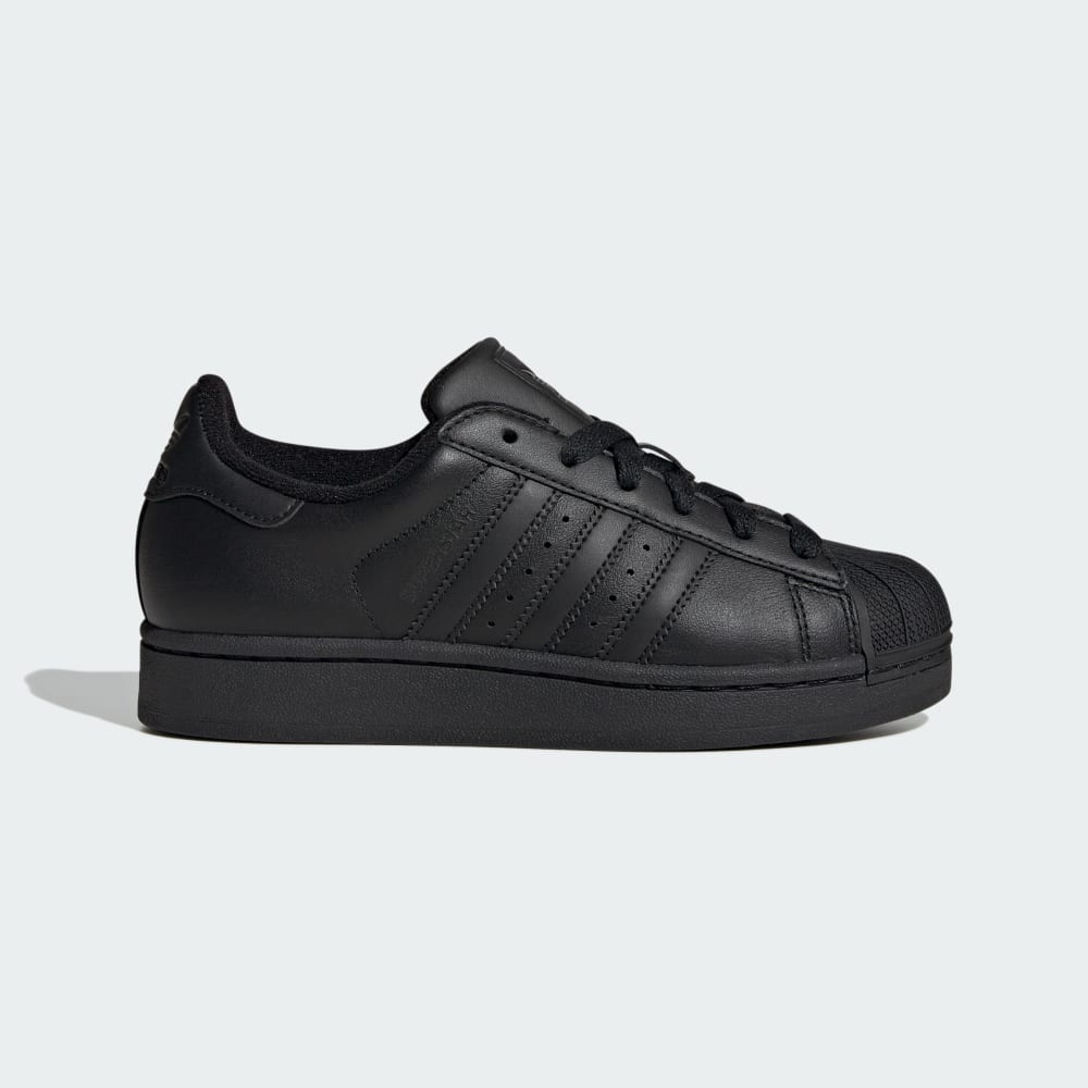 

Кроссовки Adidas Superstar II Shoes Kids, цвет Core Black/Core Black/Core Black