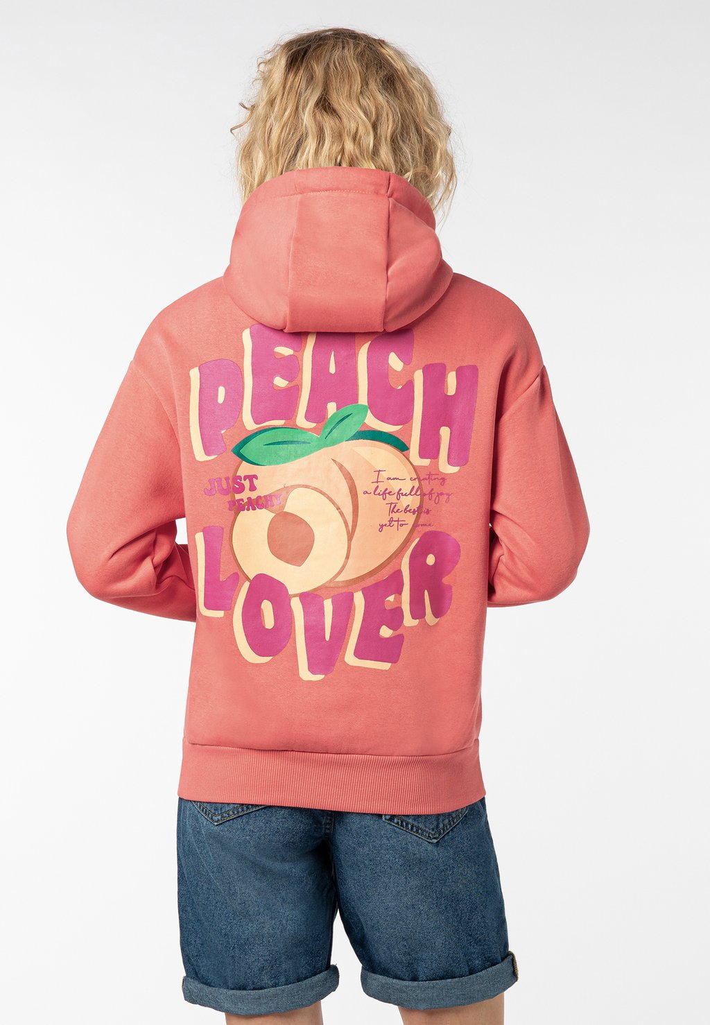 

Толстовка Hoodie Sublevel, оранжевый