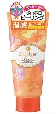 Скраб-пилинг DET Clear Bright & Peel Peeling Jelly (Hot), 180 г, 7 шт