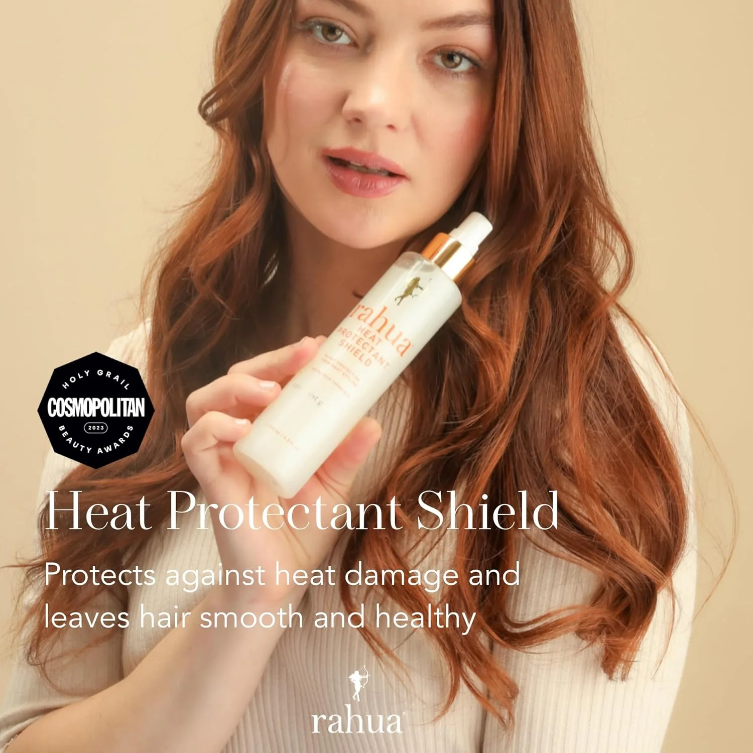 Rahua Heat Protection Spray для волос, 192 мл, термозащитный спрей с витамином E, алоэ вера и кератином — фото 4