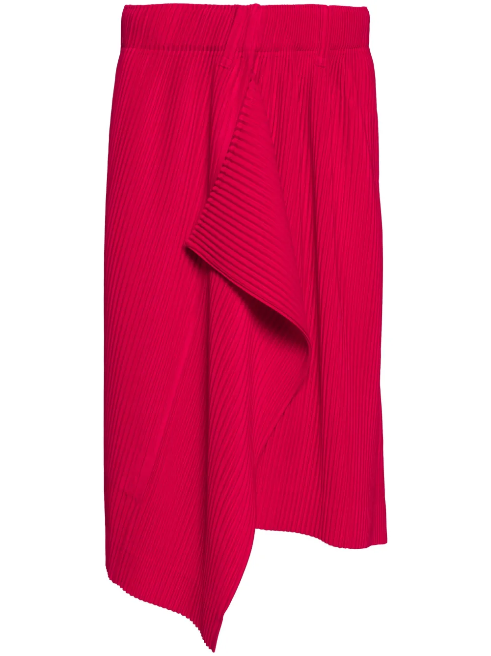 

Плиссированная юбка Homme Plissé Issey Miyake, розовый
