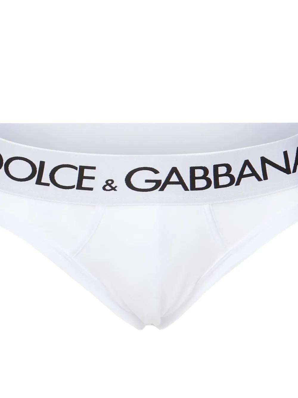 

Трусы с поясом с логотипом DOLCE & GABBANA, белый