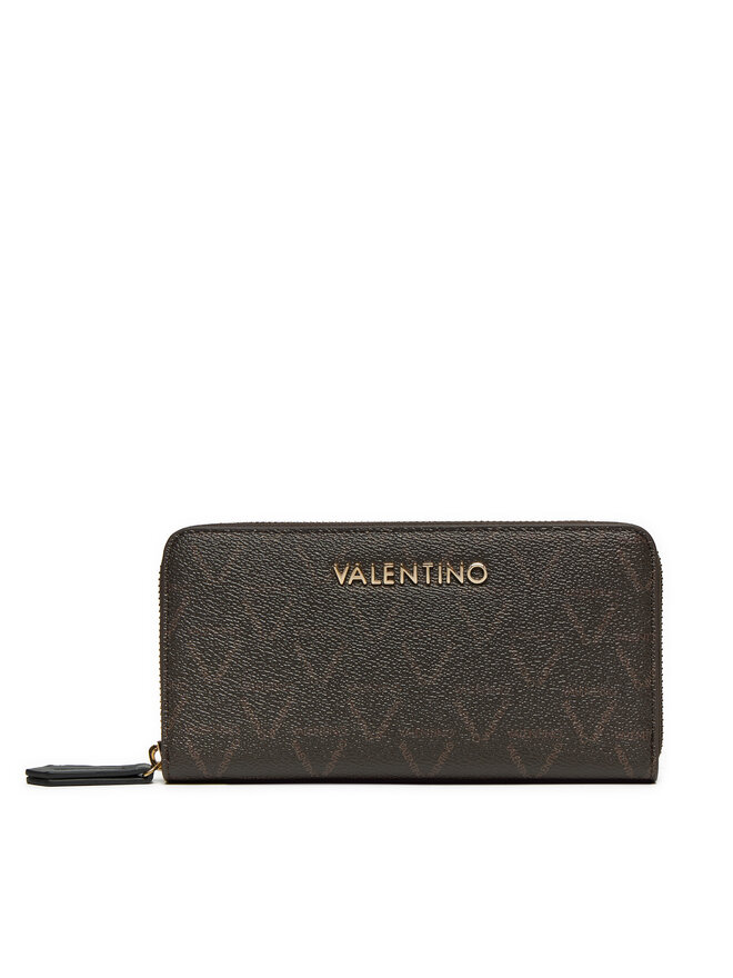 

Большой женский кошелек Valentino, черный