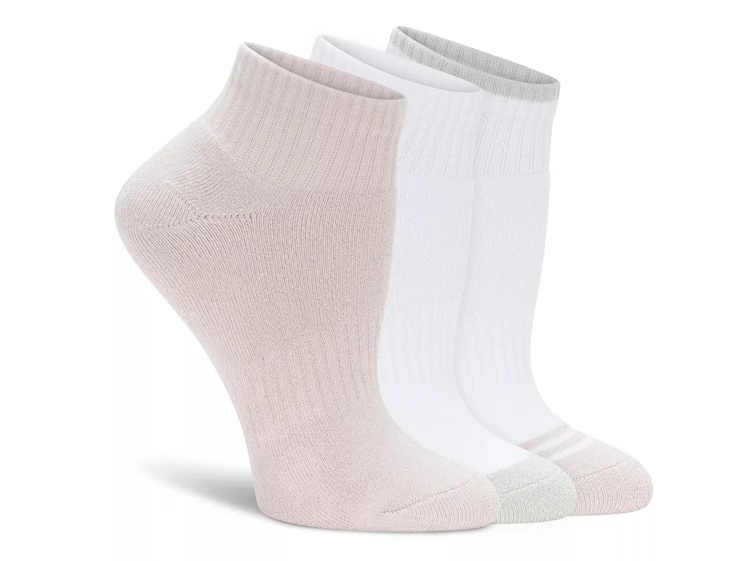 

Женские носки до щиколотки - набор из 3 пар Lemon, Beige/Sage Green/White
