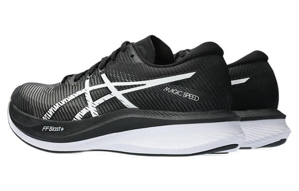 Кроссовки магическая скорость 3.0 Asics, черный — фото 4