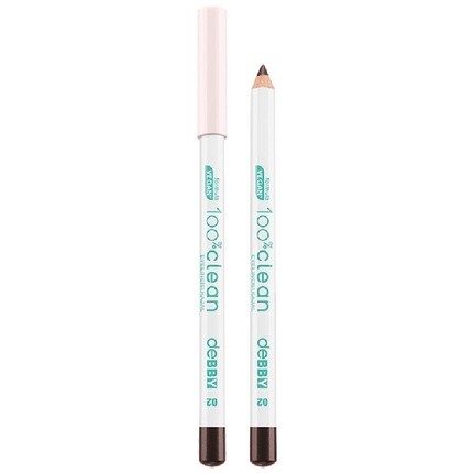 

Карандаш для глаз Debby 100 Clean 02 Коричневый