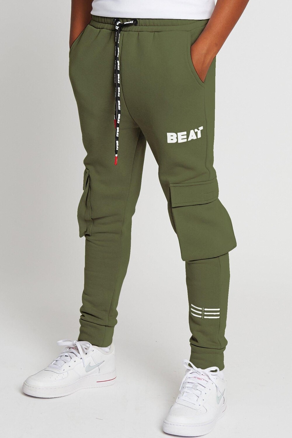 

Джоггеры Beat Boyz Club Axis, хаки