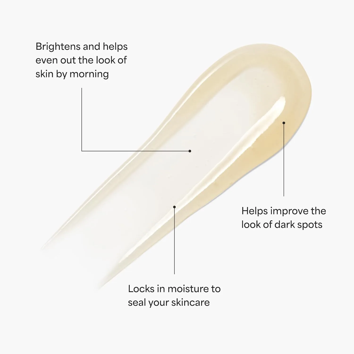 Крем для лица Tula — Skin Care Bedtime - Bright Vita-Charge Ночное осветляющее средство для лица, витамин С и, 45 мл — фото 2