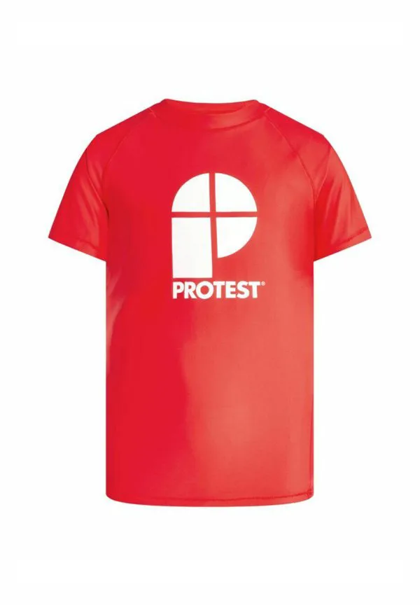 Жилет berents с короткими рукавами от сыпи Protest, Scarlet Red