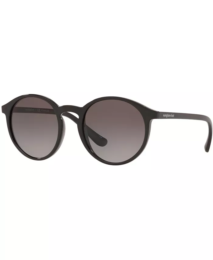 

Поляризационные солнцезащитные очки, 0HU2019 Sunglass Hut Collection, черный