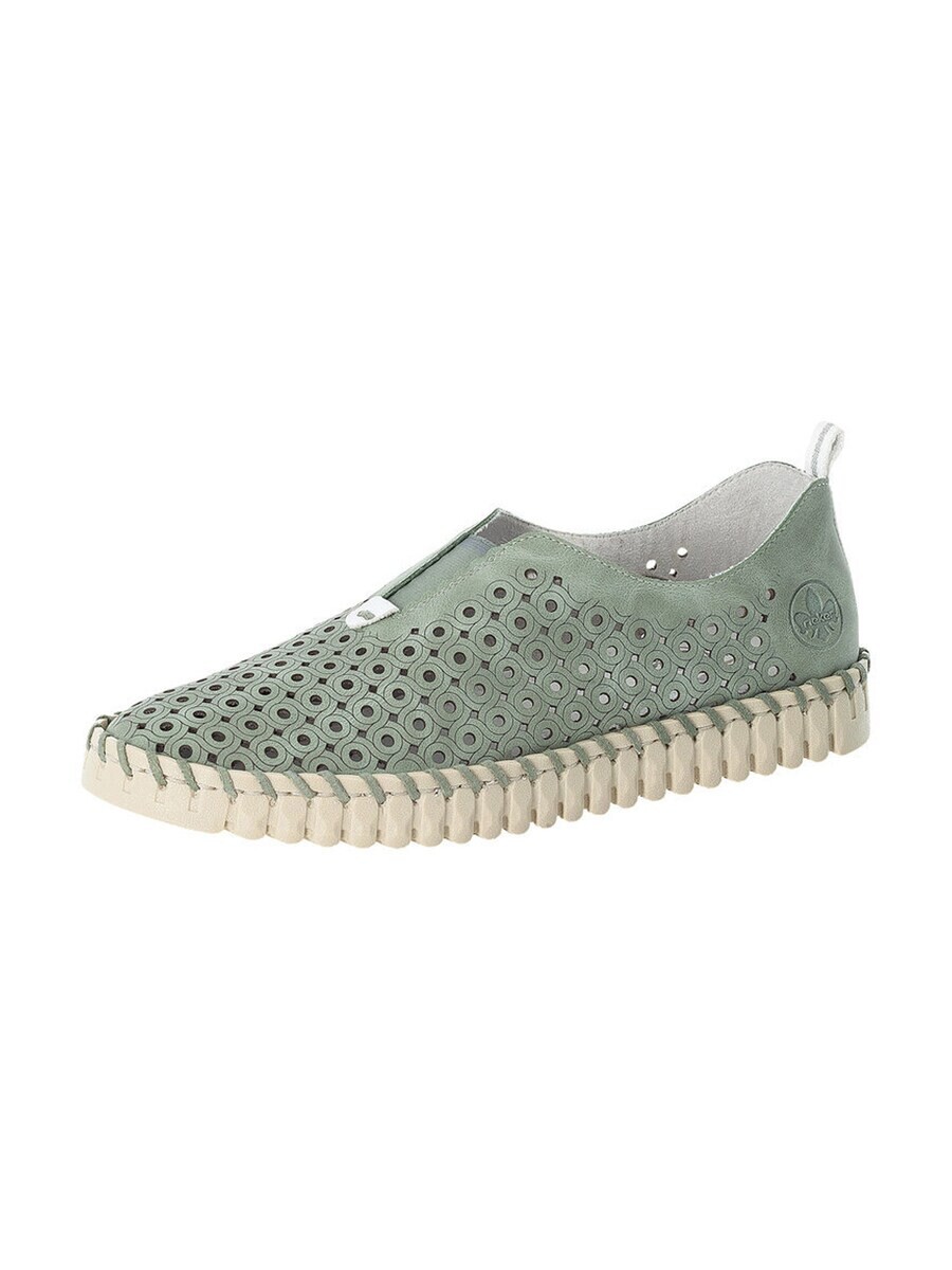 Балетки Rieker Classic Flats, цвет Jade