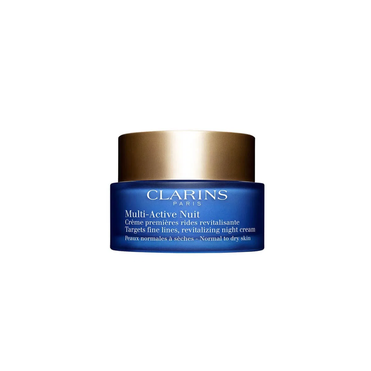 Маска для лица Clarins — Ночной «Multi-Active Night Cream» для нормальной и сухой кожи от, 50 мл
