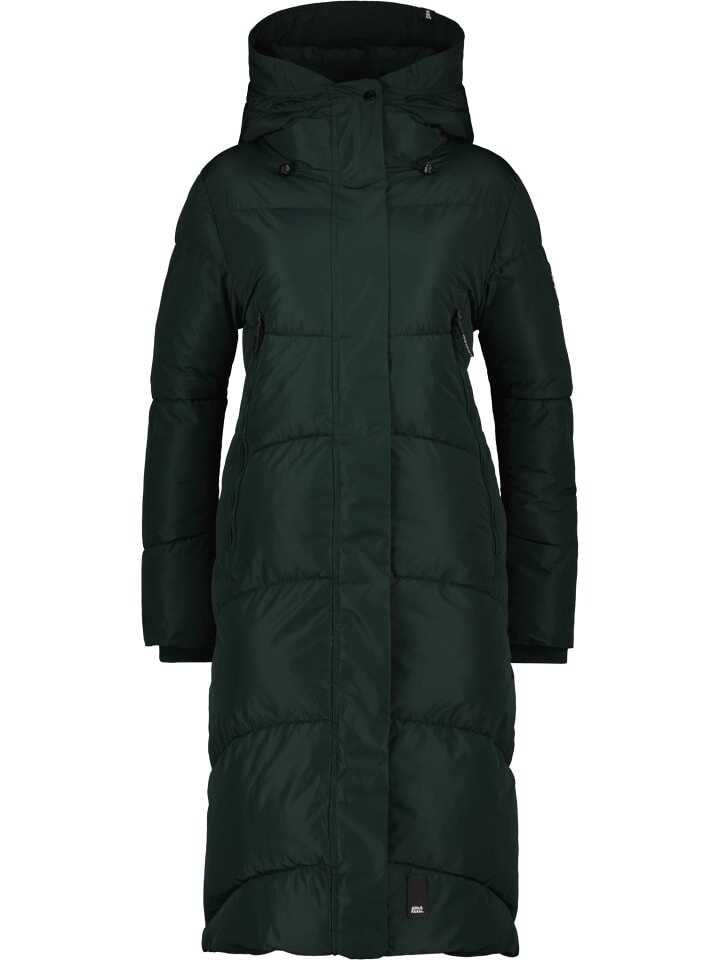 

Пуховик alife and kickin Winterjacke, Steppjacke, gefütterte Jacke JunaAK A, цвет dark forest