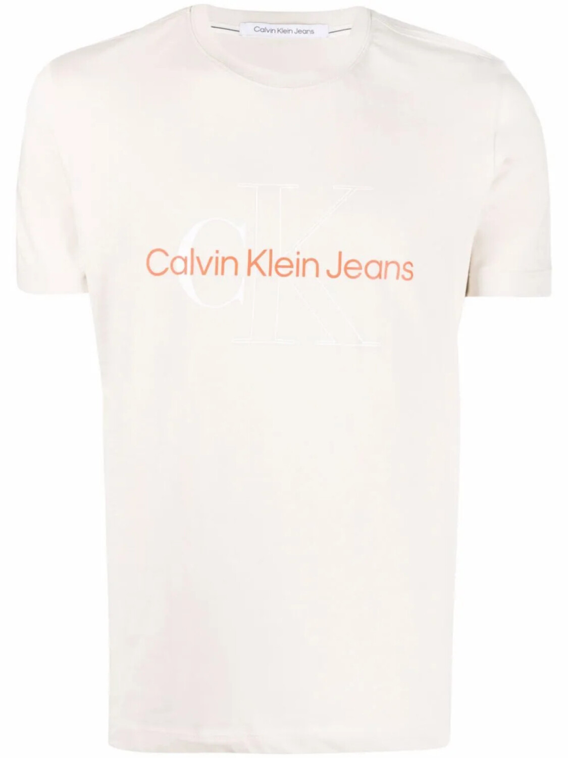 

Calvin Klein Jeans футболка с логотипом, нейтральный