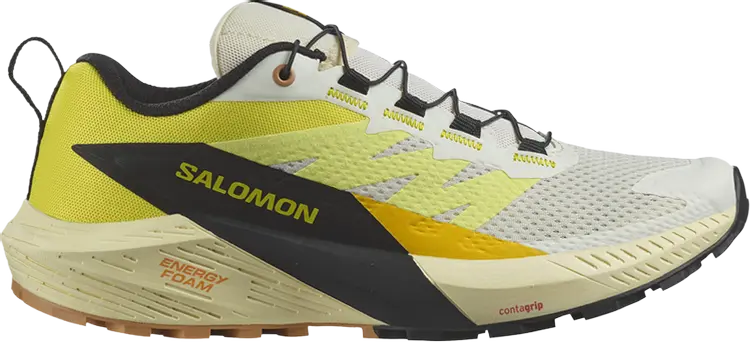 Кроссовки Wmns Sense Ride 5 'Vanilla Ice Sulphur Spring', кремовый