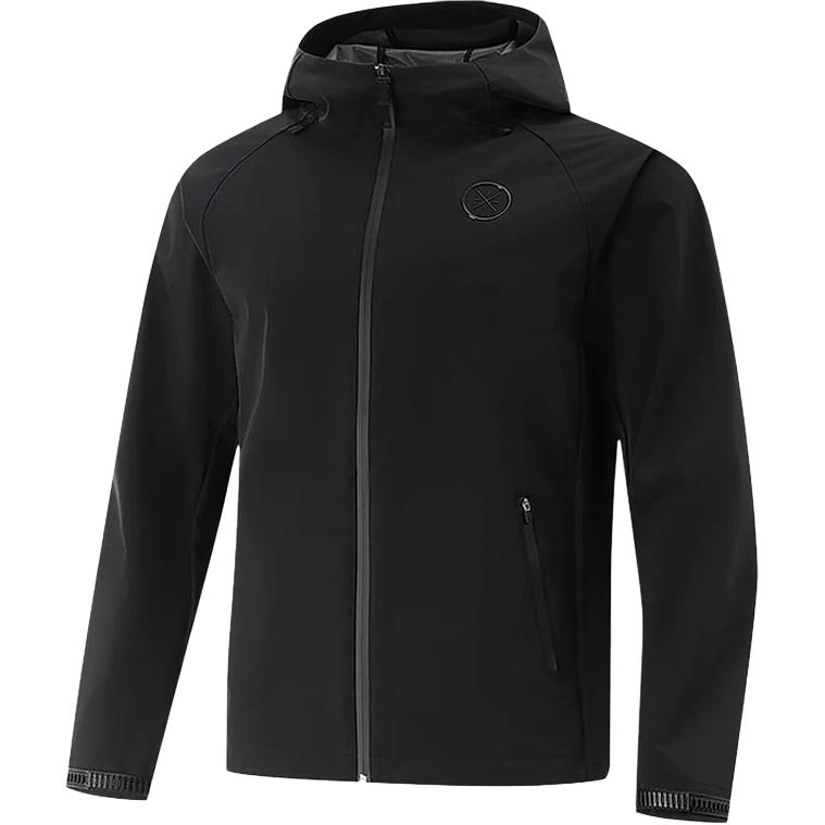 

LINING Куртка мужская черная, Black