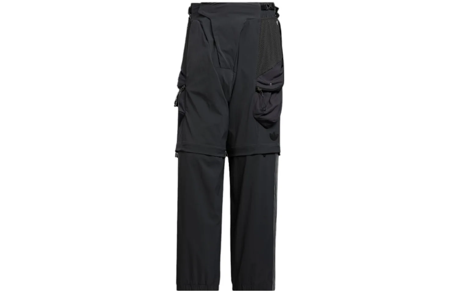 Adidas Originals Вязаные спортивные штаны унисекс carbon black