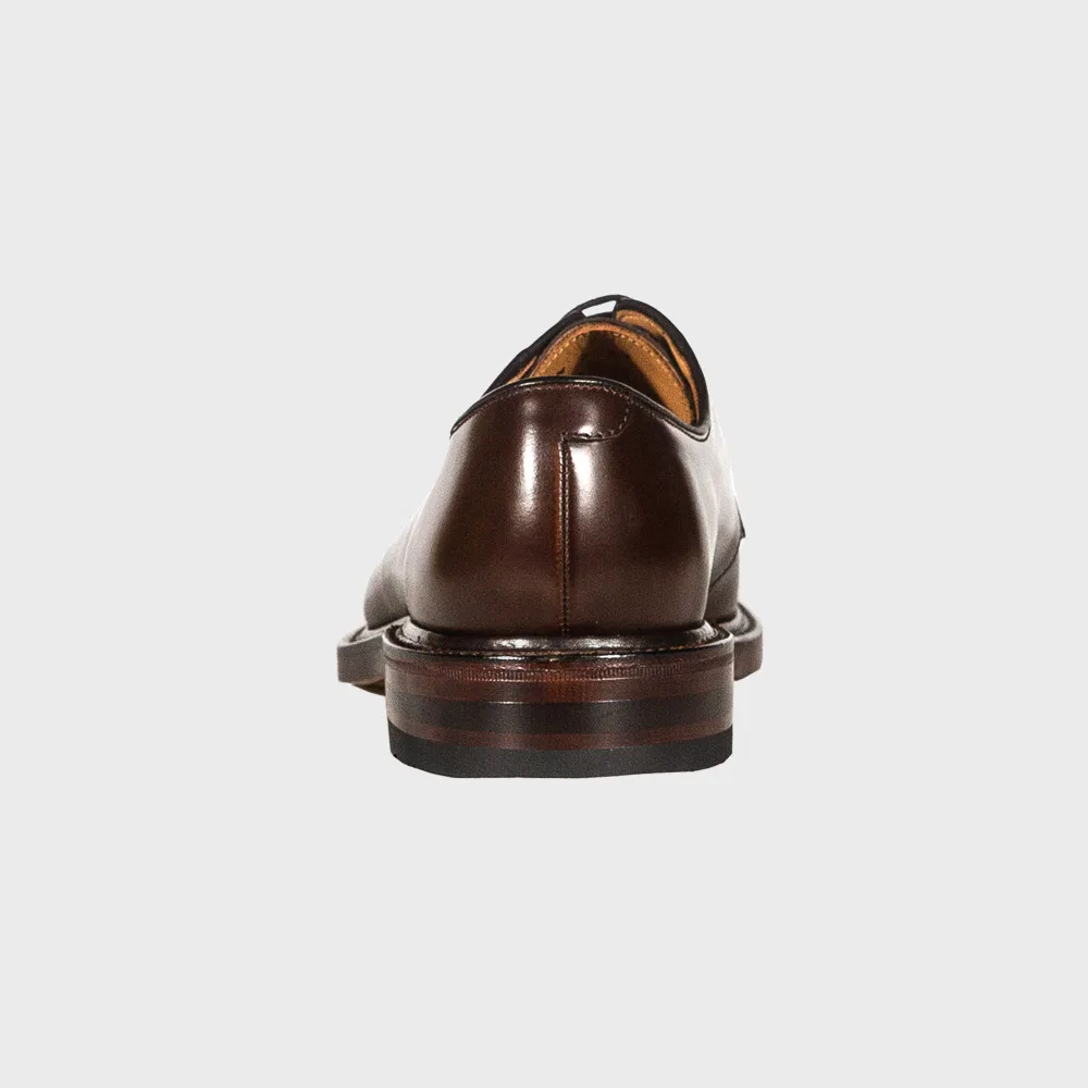 Мужские туфли дерби Loake 771 тёмно-коричневые — фото 4