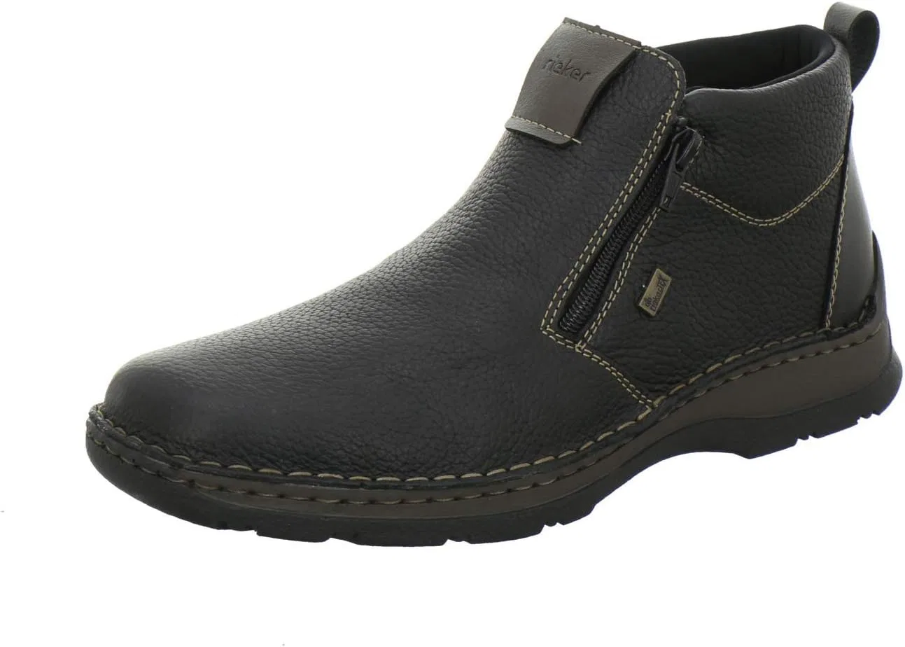 Мужские полуботинки Rieker, Black