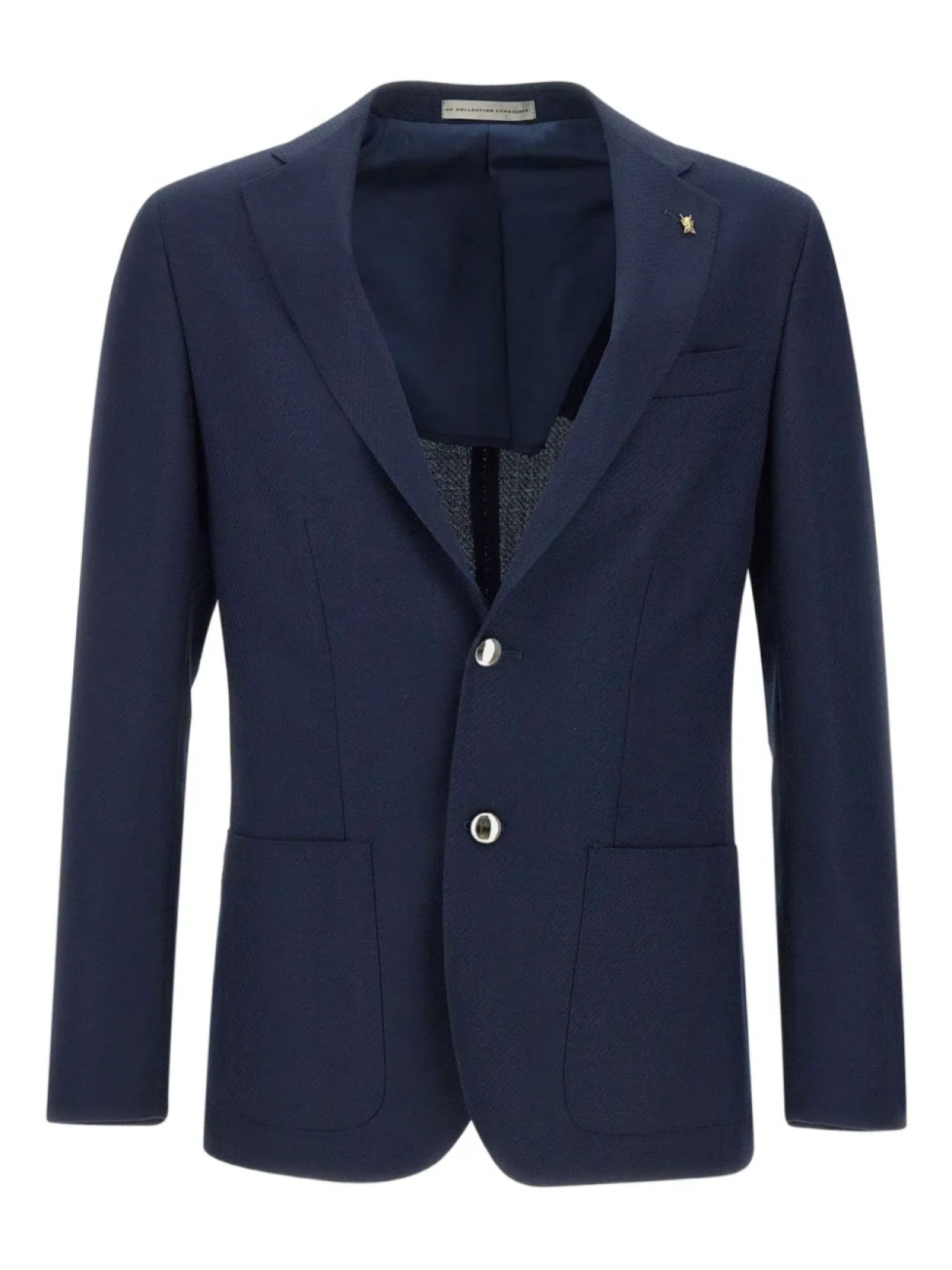 

Шерстяной пиджак Corneliani, синий