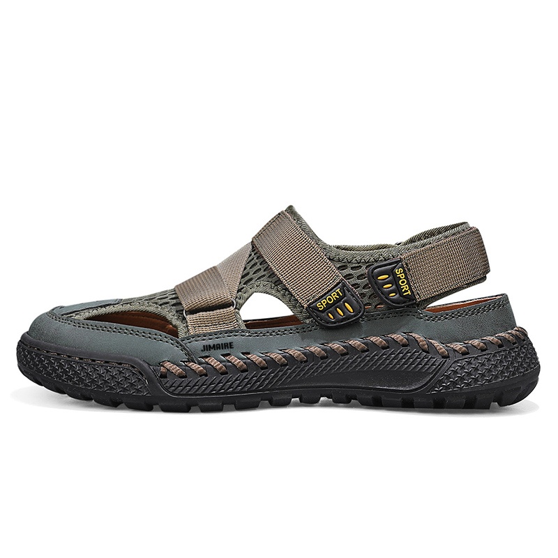 

King Jinmai Скользоустойчивые дышащие легкие мужские низкие кеды повседневные зеленые, цвет Green