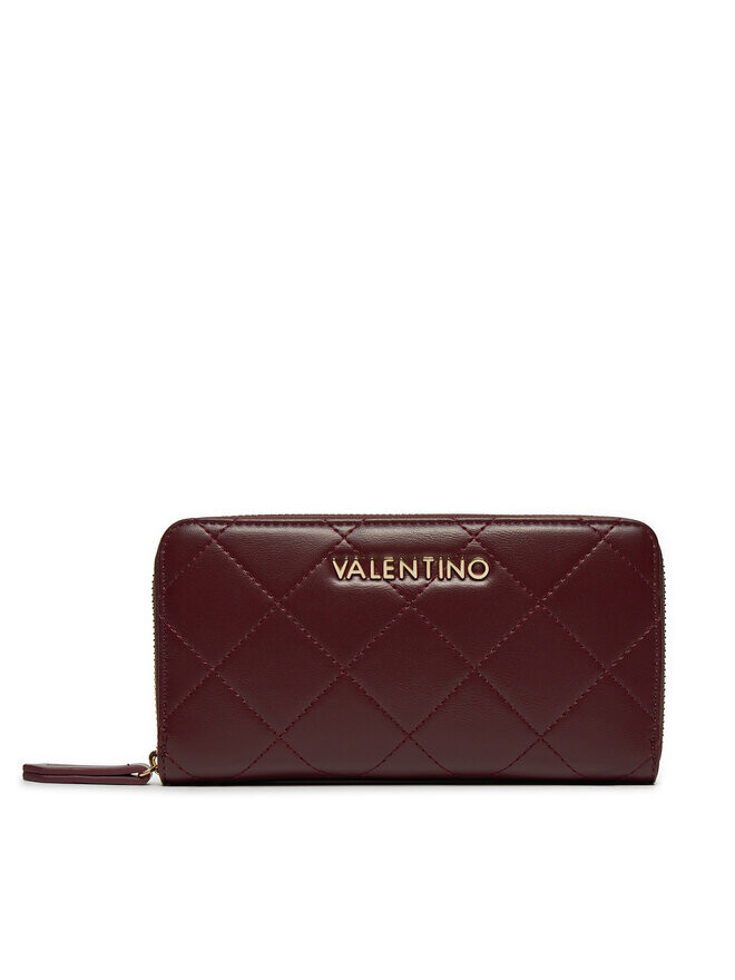 

Большой женский кошелек Valentino Nur Re VPS8G9155, темно-красный
