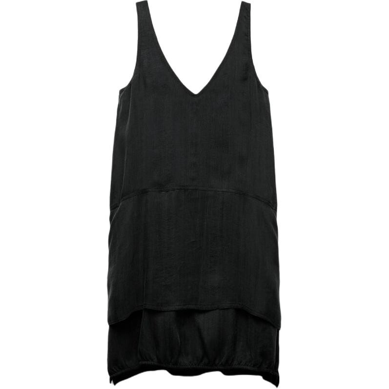 

Платье без рукавов женское черное Zara