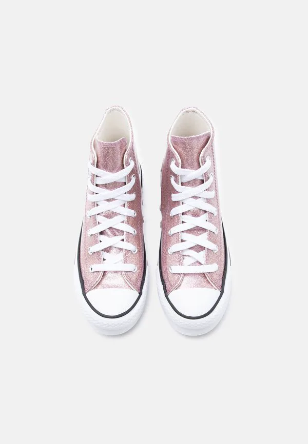 Кроссовки chuck taylor all star lift унисекс Converse, Apricot Red/White/Black — фото 4