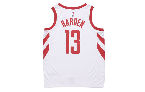 Футболка nba james harden association edition swingman джерси sw 13 Nike, белый — фото 2