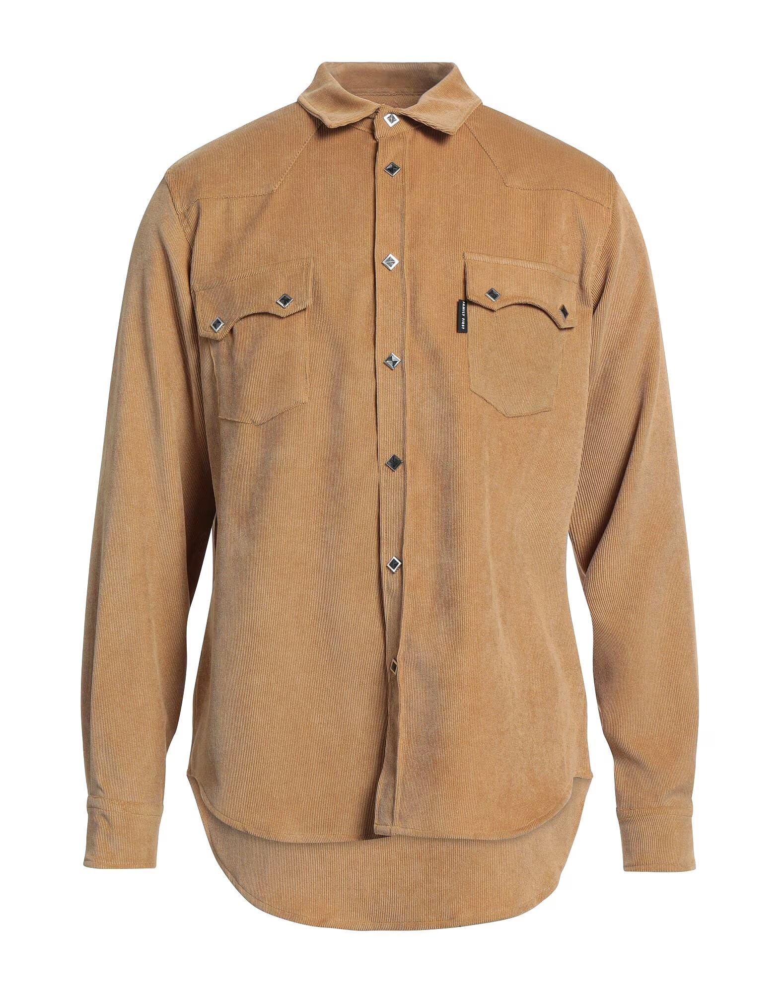 

Рубашка Family First Milano, песочный